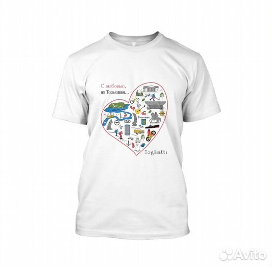 Футболка с авторским дизайном