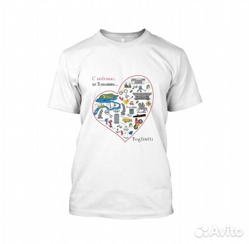 Футболка с авторским дизайном