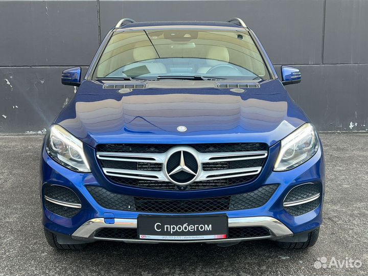 Mercedes-Benz GLE-класс 3.0 AT, 2017, 104 000 км