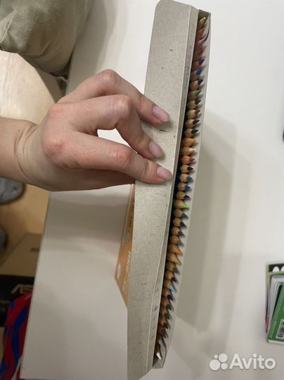 Набор цветных карандашей 36 штук