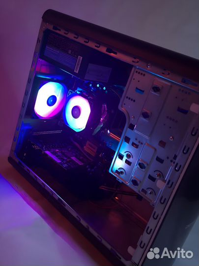 Игровой компьютер GTX 1050Ti / AMD FX6300