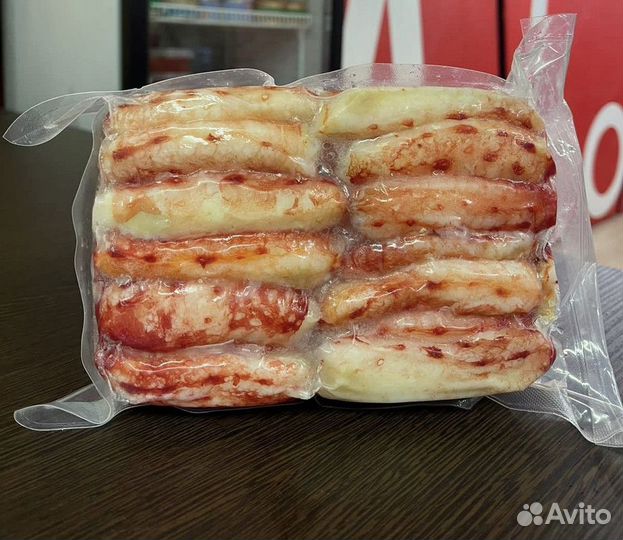 Камчатский краб, фаланга, салатка, консервы