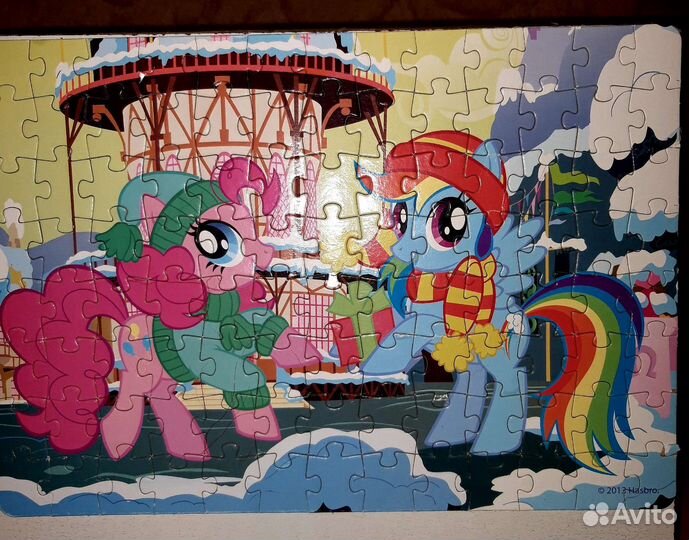 Игрушка,Пазлы My Little Pony 104 детали