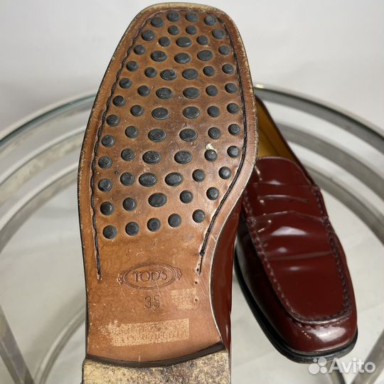 Мокасины Tod's Оригинал