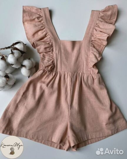 Комбинезон для девочки