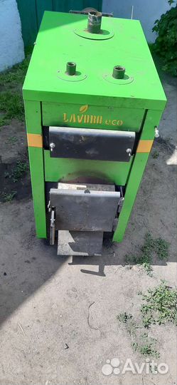 Твердотопливный котел бу