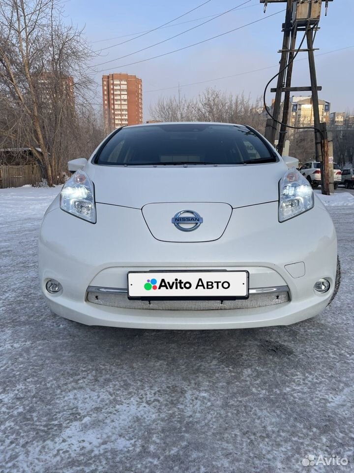 Nissan Leaf AT, 2016, 43 000 км