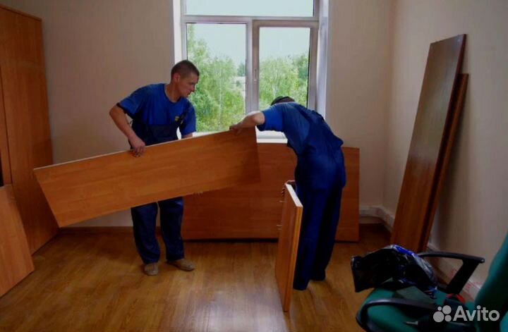 Сборщик мебели, установка кухни