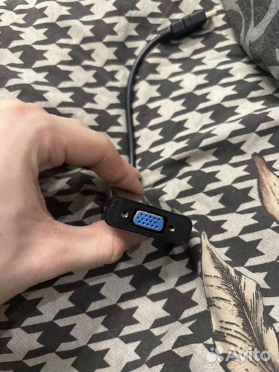 Переходник hdmi vga