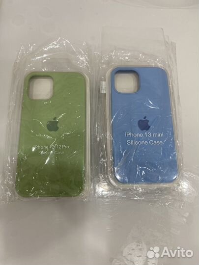 Чехол силиконовый iPhone 11, 12/12Pro 13mini