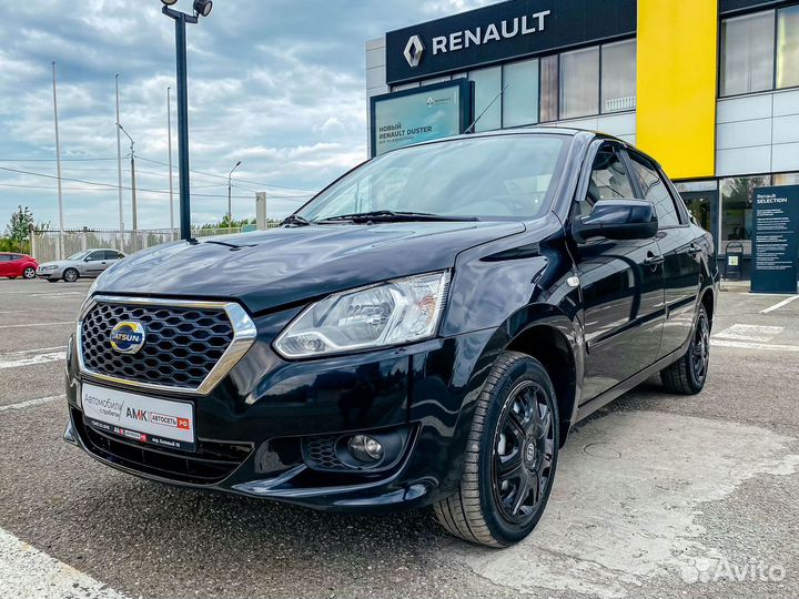 Datsun on-DO 1.6 МТ, 2014, 124 572 км