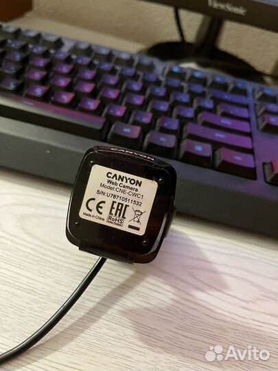 Веб камера Canyon CNE-CWC1