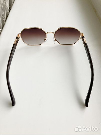 Очки Marc Jacobs коричневые солнцезащитные