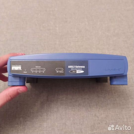 Роутер linksys ag241 v2