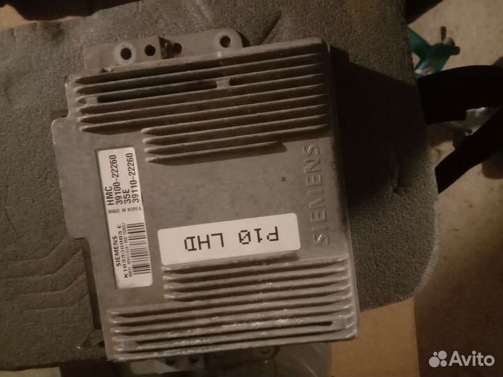 Эбу siemens Хёндай акцент 1 39100 22260 k103300003