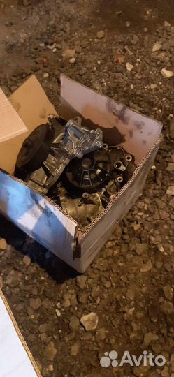 Двигатель M 273 mercedes 5.5 от GL 164