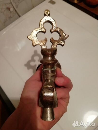 Кран для Царского самовара огромный