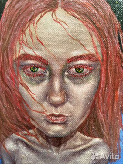 Картина маслом на холсте