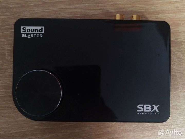 Звуковая карта creative