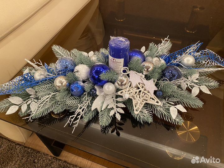 Новогодние свечи