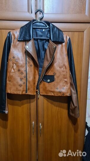 Кожаная куртка косуха