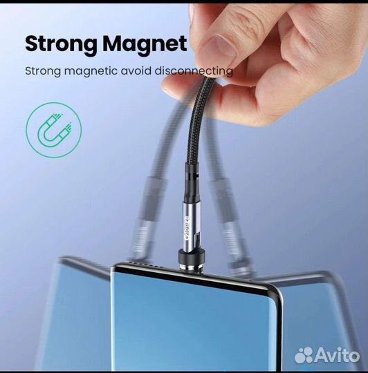 Комплект кабелей магнитных для зарядки смартфона