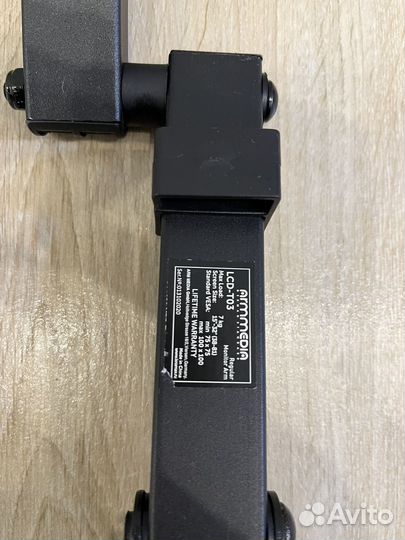 Кронштейн для монитора на стол