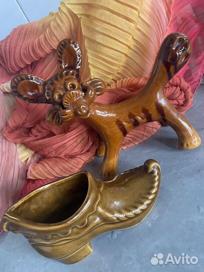 Статуэтка Васильковск. Лев из серии «Дивные звери»