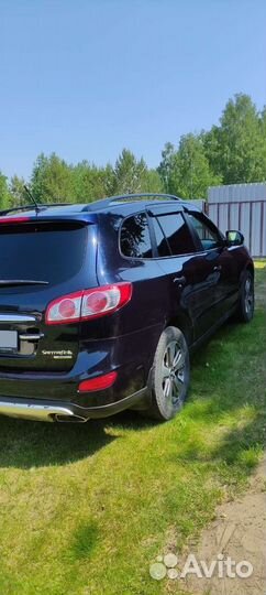 Hyundai Santa Fe 2.4 AT, 2012, 196 000 км