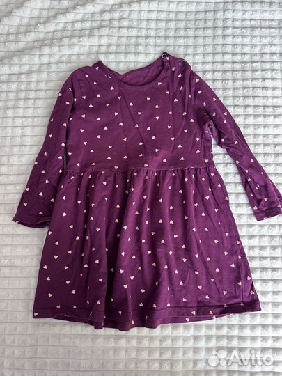 Детские вещи для девочки пакетом 92 98