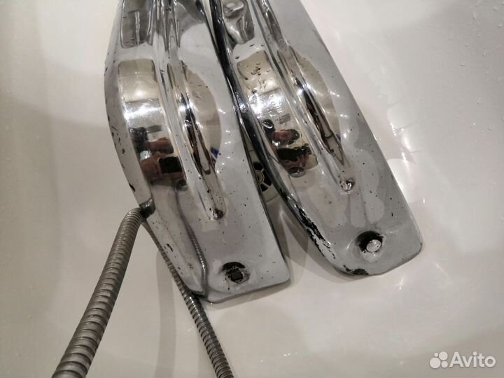 Бампера Москвич 402 ранние