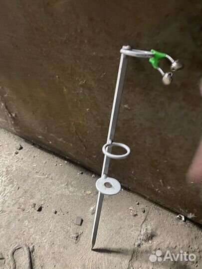 Стойка под спининг