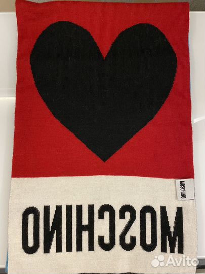 Шарф Moschino оригинал