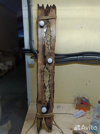 Люстра в стиле лофт