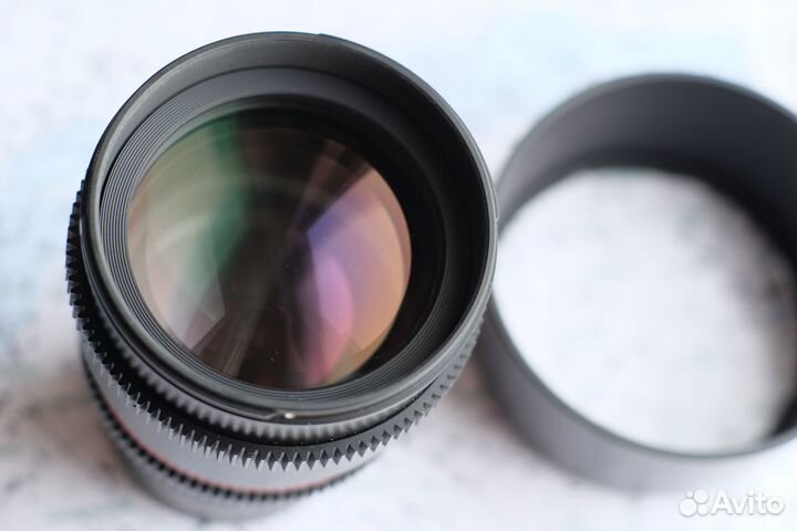 Объектив Samyang 85mm T1.5 AS IF Sony E