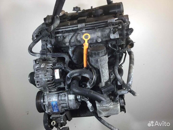 Двигатель ASZ volkswagen golf 1.9 дизель