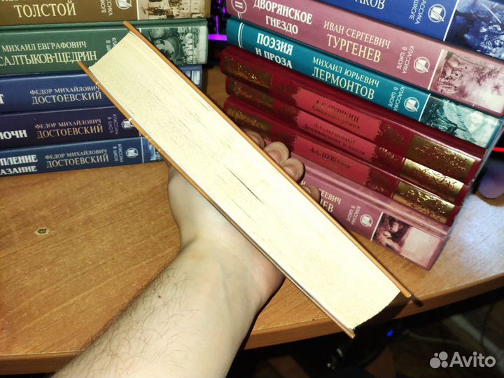 Книги классиков русской литературы