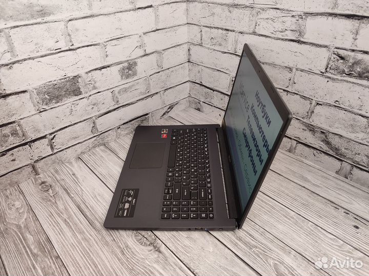 Ноутбук Acer Ryzen 3/AMD-2Gb/8Gb/SSD256Gb/15.6