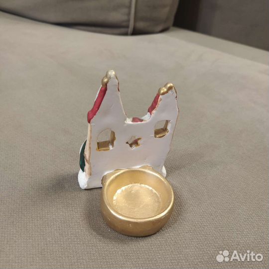 Подсвечник новогодний