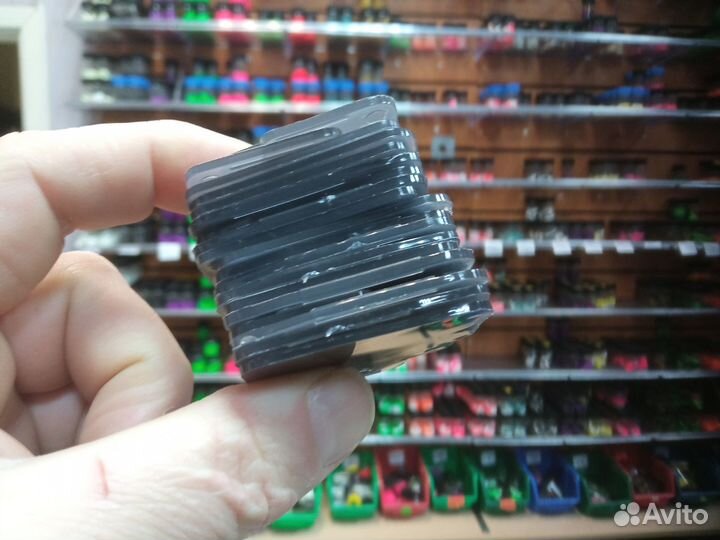 Тонированная коробка большая (под 14 наших банок)