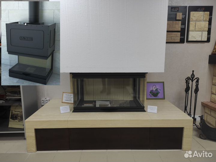 Каминокомплект (камин + облицовка)