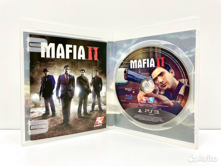 Mafia 2 коллекционное издание ps3