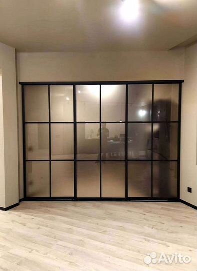 Межкомнатные перегородки Лофт для зонирования