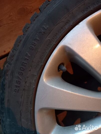 R17 Double Coin RR905 215/50, PCD 5x105 DIA 56.6