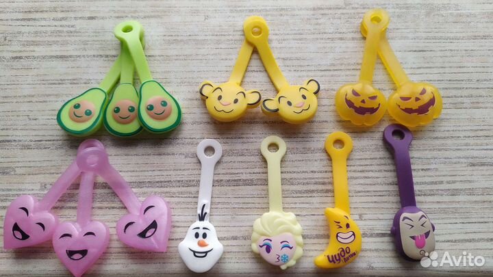 Скрепыши 1, 2, 3,4 Магнит и Бравлы, мячи Пятерочка