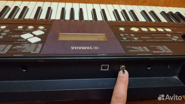 Синтезатор yamaha psr e333