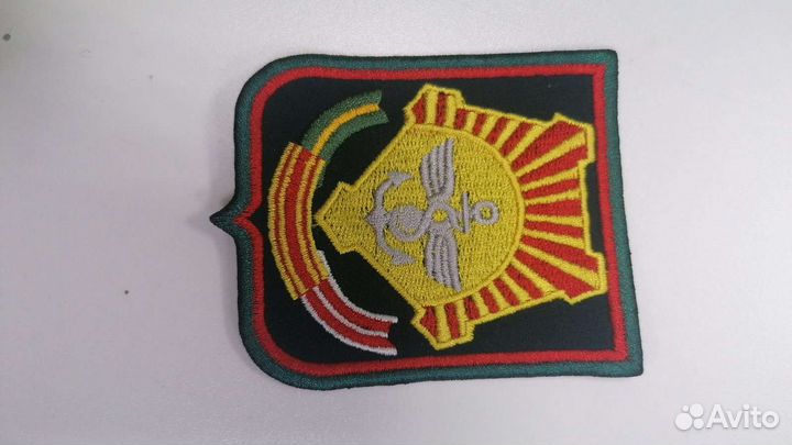 Изготовление шевронов и нашивок на заказ