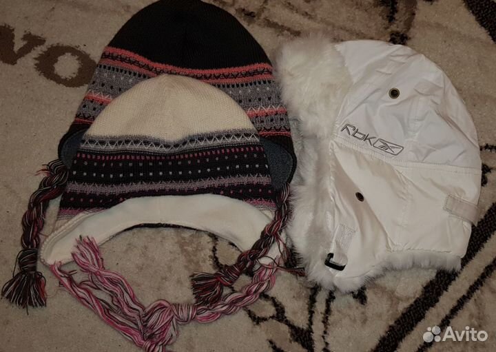 Шапки на девочку