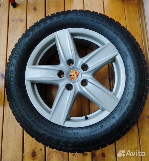 Зимние колеса R18 Porsche Cayenne