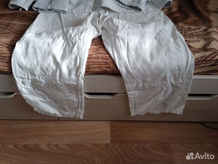 Кимоно для дзюдо, для 10-13 лет